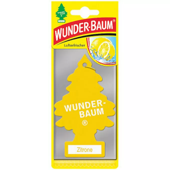 WUNDER-BAUM Cytryna – zawieszka zapachowa (drzewko)