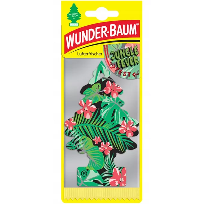 WUNDER-BAUM Jungle Fever – zawieszka zapachowa