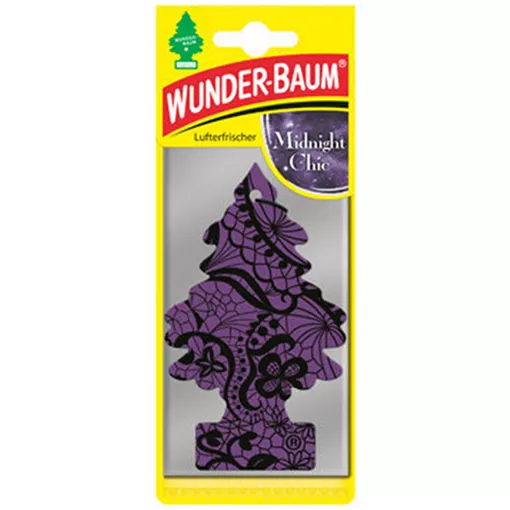 WUNDER-BAUM Midnight Chic – zawieszka zapachowa