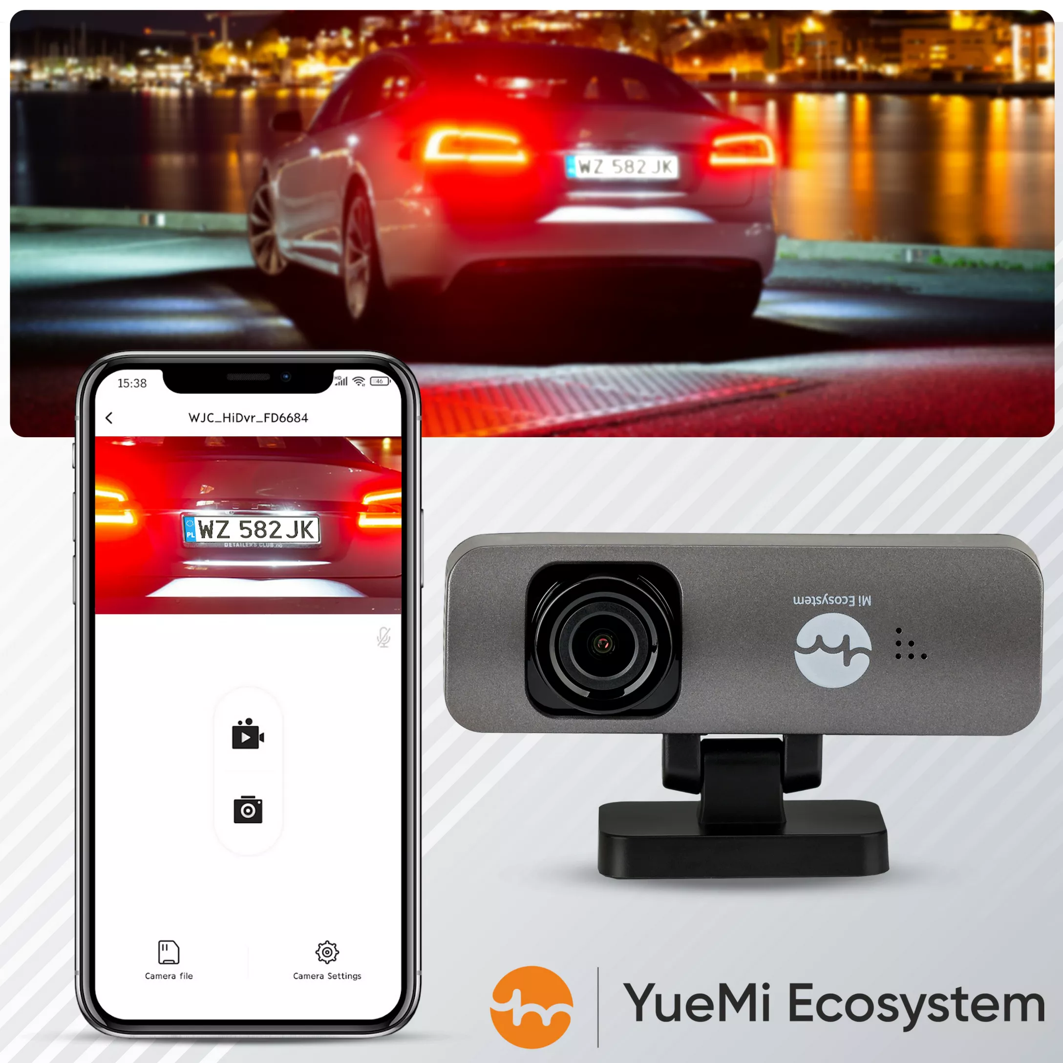 Nowoczesny wideorejestrator Yuemi - zastosowanie w terenie