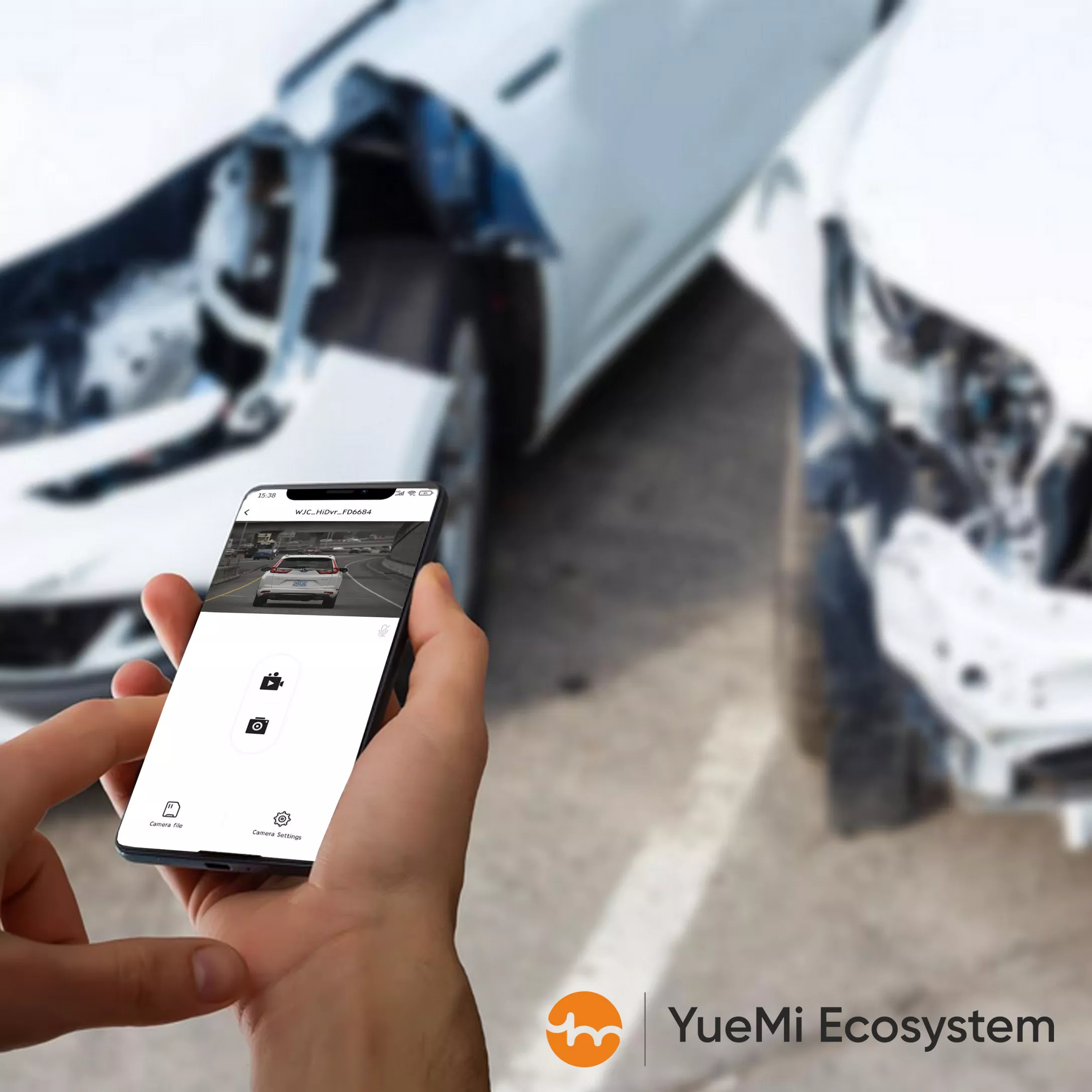 Yuemi - Twój świadek aplikacja na telefon