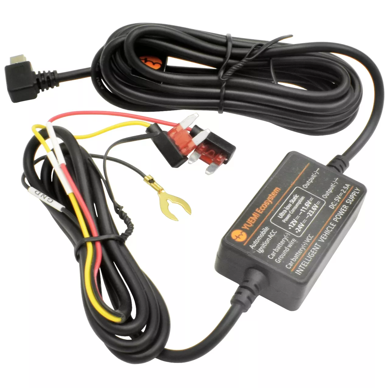 Yuemi Y4 – elementy w zestawie ładowarka zasilacz