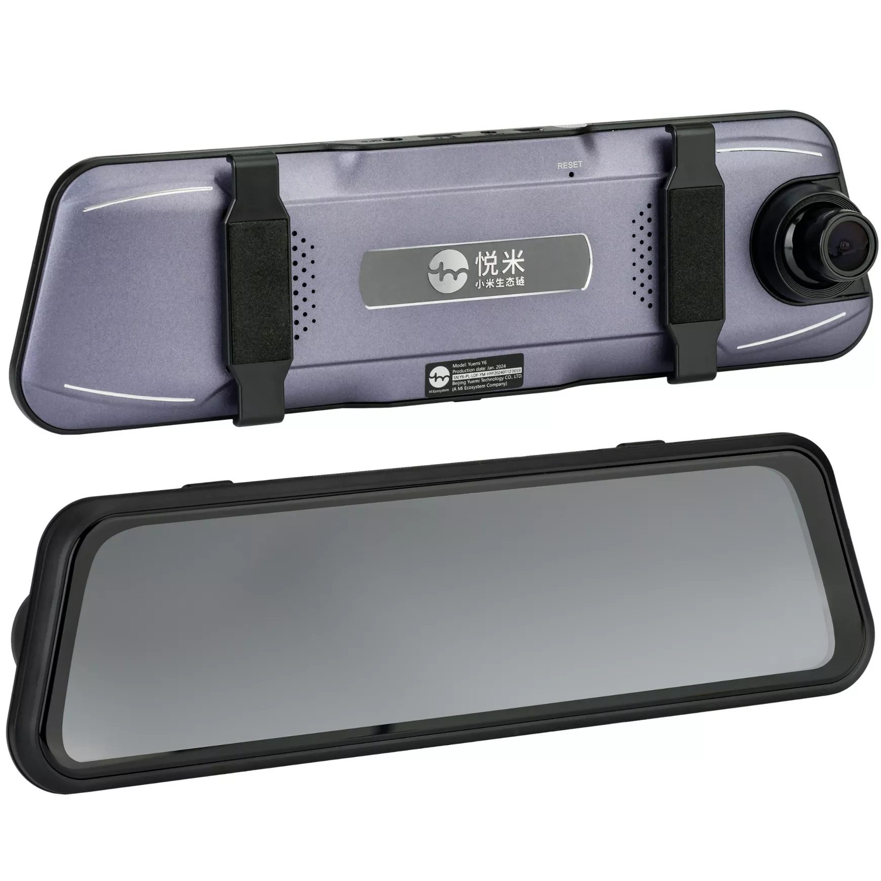 YUEMI Y6 – prezentacja na lusterku