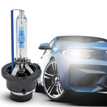 Żarnik ksenonowy Hoalte Xenon D2S Blue Performance 6200K