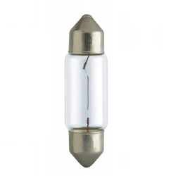 Żarówki pomocnicze AMiO C5W 31mm 12V komplet