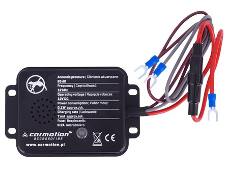 Samochodowy odstraszacz gryzoni akustyczny Carmotion 12V