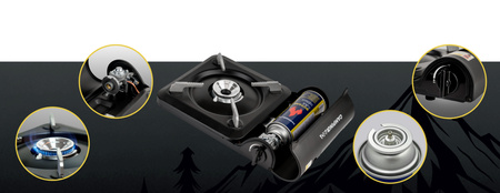 Kuchenka turystyczna Hoalte CampingPro 3500 W