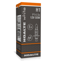 Żarówka Hoalte Super White H1 12V 55W 4200K P14.5s