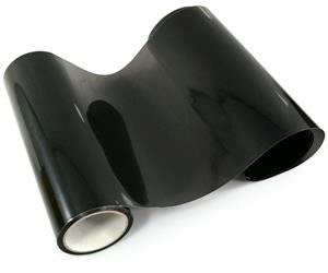 Folia tuningowa do lamp 30x50cm czarna przyciemniana