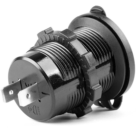 Ładowarka samochodowa z gniazdem USB 12/24V 3.1A