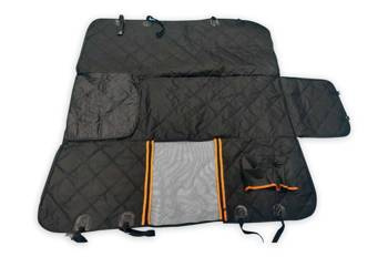 Pokrowiec do samochodu dla psa AMiO SP02 133x46 cm