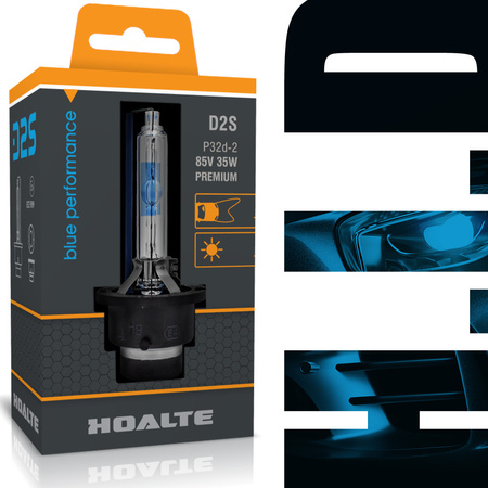 Żarnik ksenonowy Hoalte Xenon D2S Blue Performance 6200K