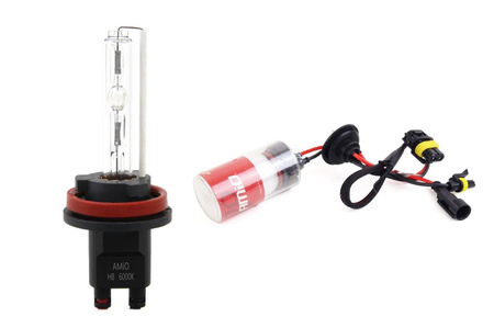 Żarnik ksenonowy AMiO H8 H9 H11 6000K 35W 12V