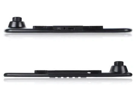 Wideorejestrator jazdy DVR Hoalte w lusterku 4,3" z kamerą cofania 