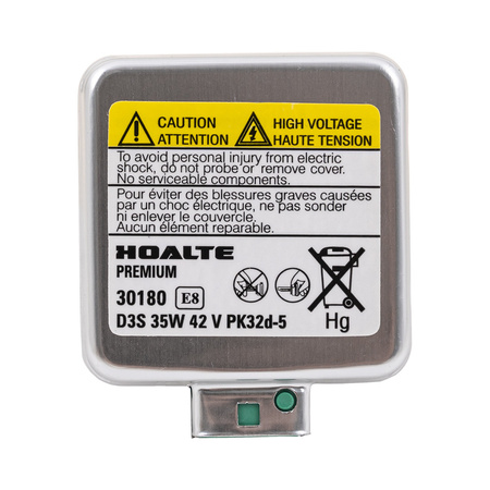 Żarnik ksenonowy Hoalte Xenon D3S Blue Performance 6200K
