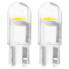 Żarówki LED AMiO T10 W5W COB HPC 12V Clear white komplet