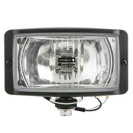 Drogowe reflektory halogenowe Wesem H3 12V/24V komplet