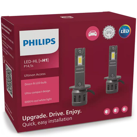 PHILIPS H1 LED ACCESS 12V 13W kpl