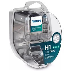 Żarówki Philips X-treme Vision Pro 150% H1 12V 55W komplet