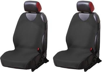 Koszulki na przednie fotele grafit Agmi DM-020-GRAFIT komplet 2 sztuk