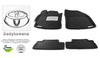 Dywaniki samochodowe całoroczne Toyota Corolla od 2006