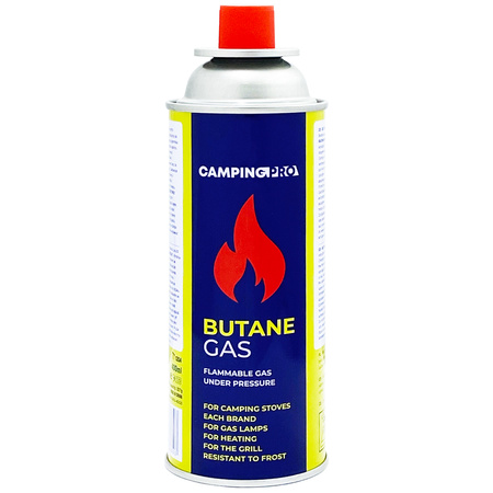 Kartusz z gazem butanowym CampingPro 227g 400ml