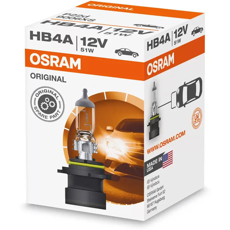 Żarówka halogenowa OSRAM HB4A 12V 51W 