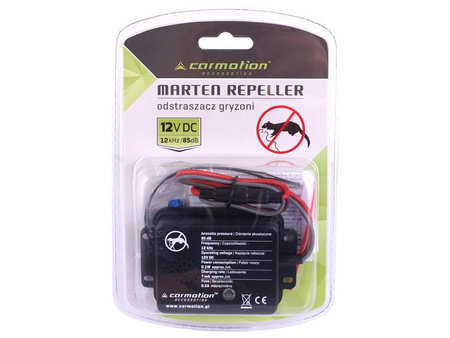 Samochodowy odstraszacz gryzoni akustyczny Carmotion 12V