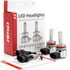 Żarówki LED AMiO H8/H9/H11 X2 canbus 6500K komplet