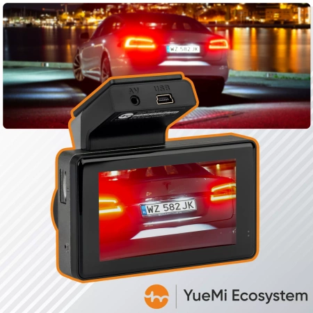 Wideorejestrator samochodowy YUEMI Y7 Dash Cam WiFi