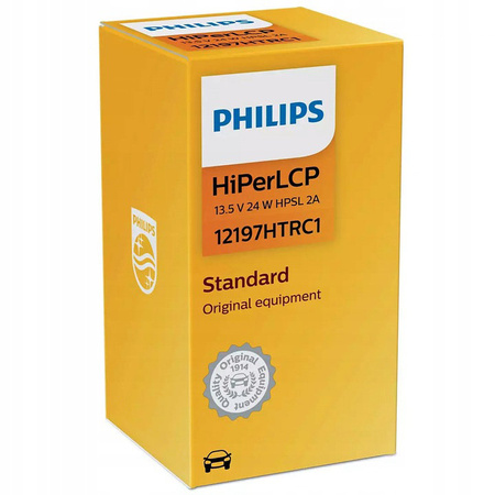 Żarówka Philips HiPerLCP 13,5V 24W HPSL 2A
