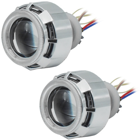 Soczewki do konwersji lamp Hoalte 2,5'' BI-XENON 6000K 12V 