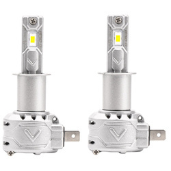 Żarówki samochodowe AMiO H3 LED X2 Canbus 72W