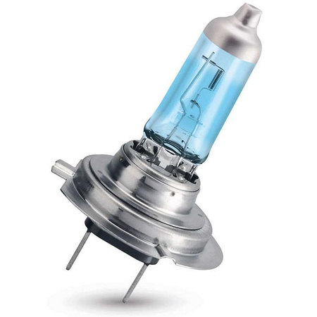 Żarówki halogenowe Philips White Vision Ultra 4200K H7 12V 55W W5W komplet