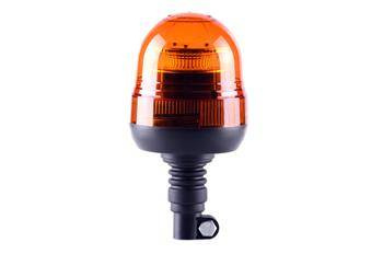 Lampa ostrzegawcza na trzpień AMiO 39 LED E9 R65 R10 12/24V pomarańczowa
