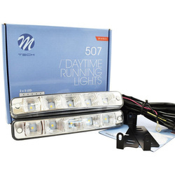 Światła do jazdy dziennej M-Tech 5 LED 12V LDO507 RL00 automat