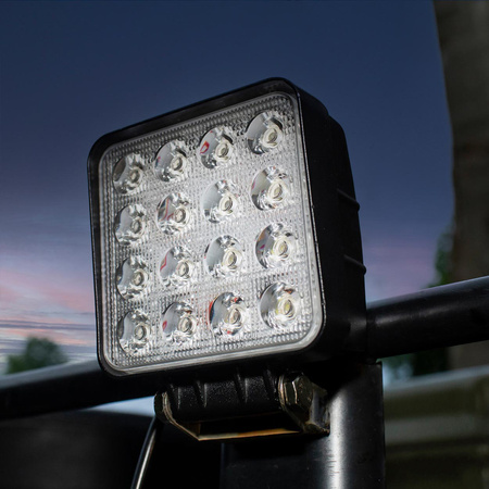 Lampa robocza halogen AMiO AWL05 9-60V 48W