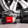 Kompresor samochodowy metalowy AMiO 12V HQ ACOMP-3