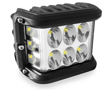 Lampa robocza AMiO 12 LED 36W 9-36V 11 cm