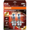 Żarówki homologowane Osram H4 Night Breaker 12V 60/55W komplet