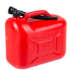 Kanister plastikowy z lejkiem 20L z poliuretanu czerwony