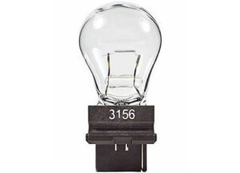  Żarówka P27W M-Tech 3156 12V 27W W2,5x16d
