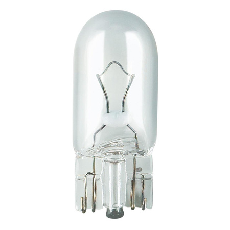 Żarówki halogenowe AMiO W5W T10 5W W2.1x9.5d 24V 