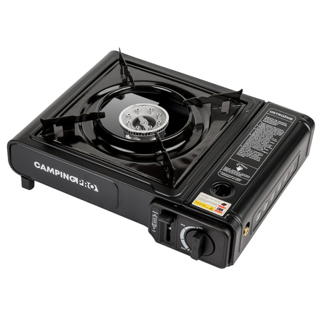 Kuchenka turystyczna gazowa Hoalte CampingPro 2w1 Double na kartusz i butlę