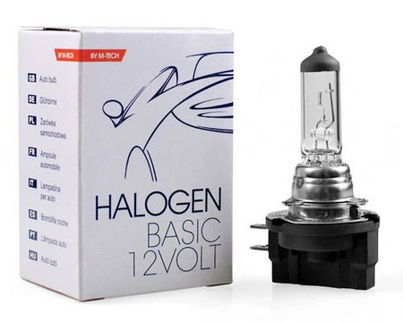 Żarówka halogenowa M-Tech H8B 12V 35W PGJY19-1