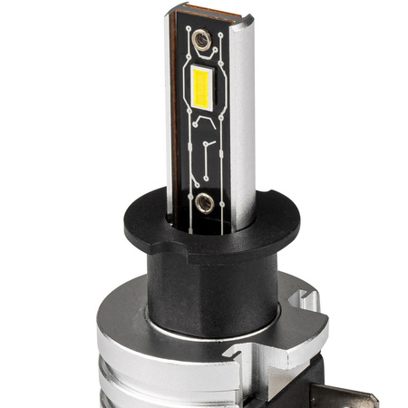 Żarówki samochodowe AMiO H3 LED seria H mini 42W