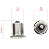 Żarówki EinParts G18 BA15S R5W R10W P21W 6000k komplet