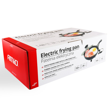 Patelnia elektryczna 150W 12V