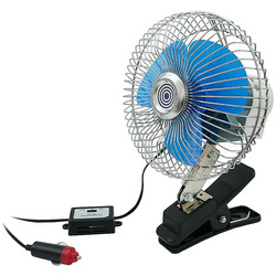 Wentylator samochodowy CarCommerce 12V 6" Żaba