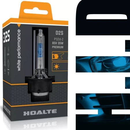 Żarnik ksenonowy Hoalte Xenon D2S White Performance 5800K